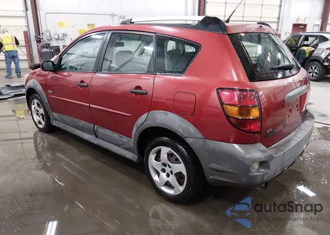 2006 Pontiac Vibe from USA, damaged, VIN 5Y2SM65896Z439720